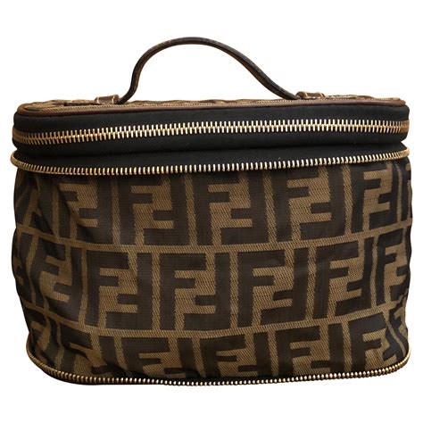 fendi cosmetic bag|prices of fendi bags.